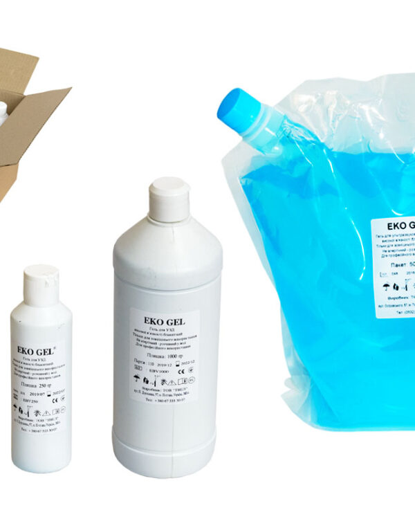 Гель для УЗИ 5л EKO GEL EBVS