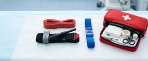 Кровоостанавливающий жгут Эсмарха и турникет